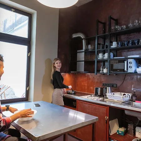 Sir Toby's Midtown Hostel Praag