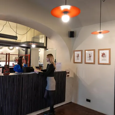 אכסניה Sir Toby's Midtown פראג