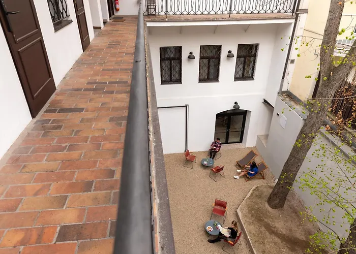 Hostel Sir Toby's Midtown Prag