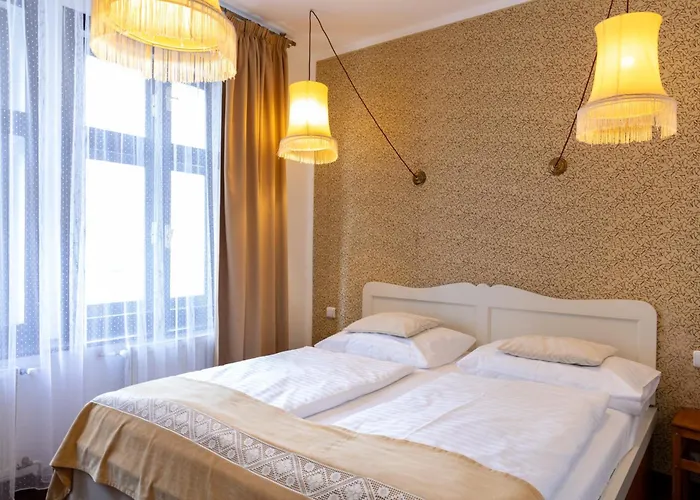 Hostel Sir Toby's Midtown Prag