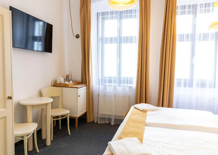 Hostel Sir Toby's Midtown Prag