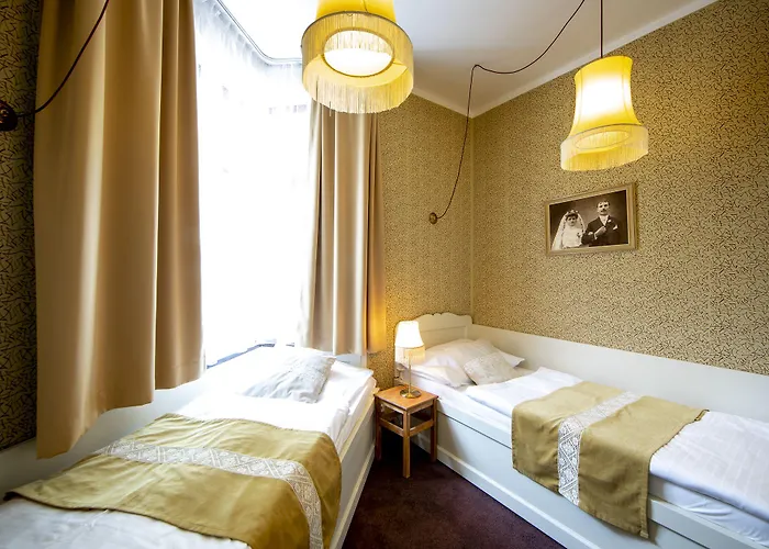 Hostel Sir Toby's Midtown Prága