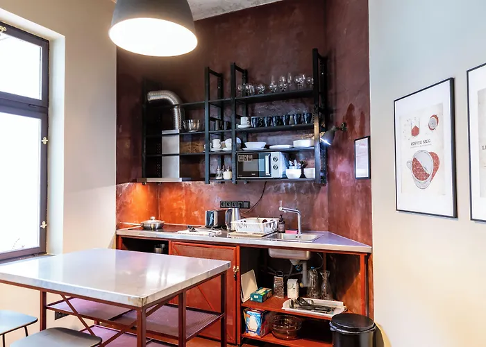 Hostel Sir Toby's Midtown Prága