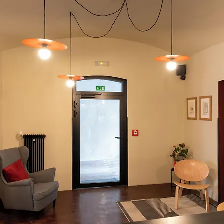 Hostel Sir Toby's Midtown Prag